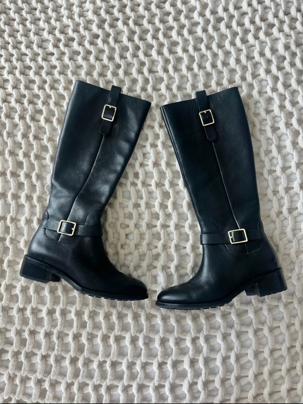 Cole haan kenmar knee high riding boot 6.5 new
